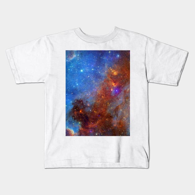 Space Kids T-Shirt by NoMonkeyB